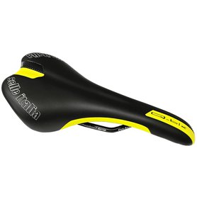 Sedlo SELLE ITALIA Q-BIK černo žluté